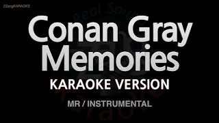 Conan Gray-Memories (MR/Instrumental) (Karaoke Version)
