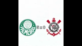 Palmeiras 8 x 0 Corinthians 1933 Paulistão