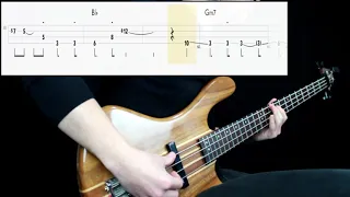 Queen - Radio Ga Ga (Bass Cover) (Play Along Tabs In Video)