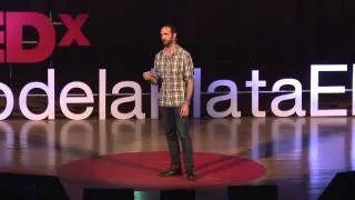 El poder de las historias | Eduardo Sáenz de Cabezón | TEDxRiodelaPlataED