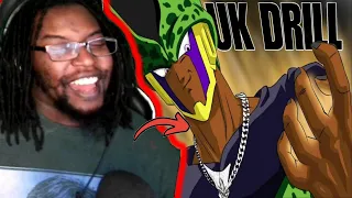 Perfect Cell UK Drill (Z Fighters Diss) Dragon Ball Z Rap @MusicalityMusic / DB Reaction