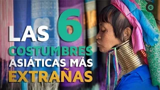 Las 6 costumbres asiáticas más extrañas