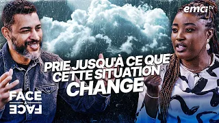 Prie jusqu'à ce que cette situation change - Face à Face - Aurélie Tchatchou