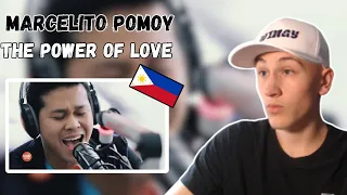 Reacting To Marcelito Pomoy - The Power of Love
