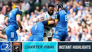 Leinster v Cell C Sharks | Instant Highlights | Quarter-Final | URC 2022/23