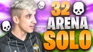 32 KILLS SOLO vs DUO en ARENA | Code Llobeti4