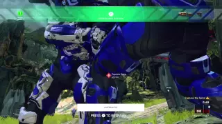 Halo 5: Guardians Teabagging the Spawn Camera