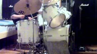 wicked world-drum cover song from-black sabbath-off there 1970 1st release-