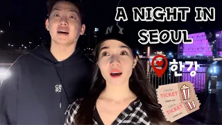A NIGHT IN SEOUL (Han River + Movie)