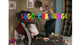 LEGO TREADMILL CHALLENGE!!