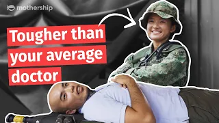 The first female medical officer in Singapore's army: tougher than your average doctor