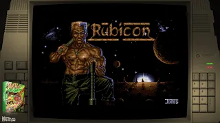 Rubicon (Amiga - 21st Century Entertainment - 1992) Batocera 40 Beta 50Hz