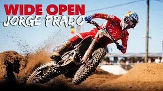 Wide Open At Lommel with Red Bull GASGAS Factory Racing's Jorge Prado