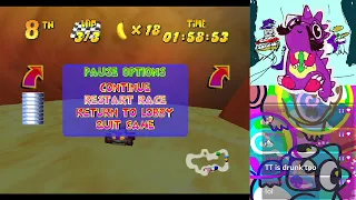 Diddy Kong Racing (N64) Greenwood Village Silver Coin Challenge