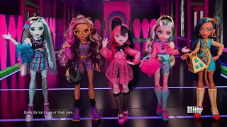 Monster High Gen 3 Signature Dolls 2022 Commercial (15 sec Version)