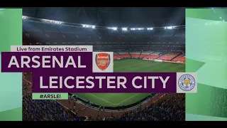 FIFA 22 Next Gen Hypermotion Gameplay - Arsenal vs Leicester City Full Match - Xbox Series X / PS5