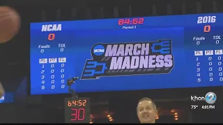 NCAA cancels March Madness