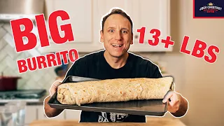 Trying to Build and EAT the Biggest BURRITO EVER!!