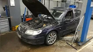 История владения Saab 9 5