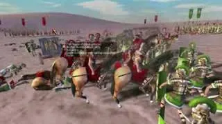 Rebellious Leader's Rome Total War online battle #8