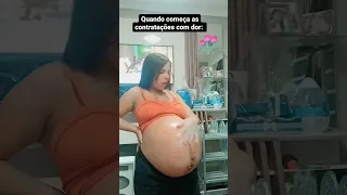 marca as gravidas 🤰🤡 #grávidas #gestacao #trigêmeos #de_repente_trigemeos_ #contração #bebe #shorts