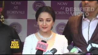 Launch of PNG Jewelers New Store by Madhuri Dixit - Full show