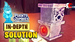 Mount Steep DIAMOND Gnome Puzzle Solution (step-by-step) Plants Vs Zombies: Battle for Neighborville