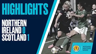 HIGHLIGHTS | Northern Ireland 0-1 Scotland | International Friendly | SWNT