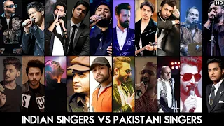 Indian Singers vs Pakistani Singers (Male) Battle of Voice 2022