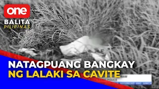 Bangkay ng lalaki, natagpuan sa Cavite