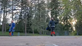 May 23.2024, Inland Northwest Longsword Academy Practice, Part 2 (Nick and Connor)