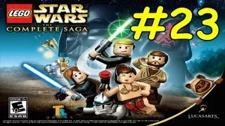 Lego Star Wars The Complete Saga Walkthrough Episode 4 Chapter 5 Death Star Escape