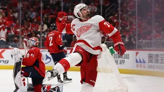 Dylan Larkin NHL Highlights 2021-22