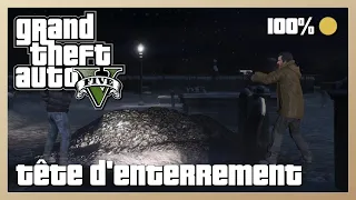 GTA V - Tête d'enterrement - Médaille d'or