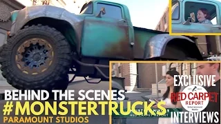 "Monster Trucks" Behind the Scenes: Check out the tricks & special effects used in the movie