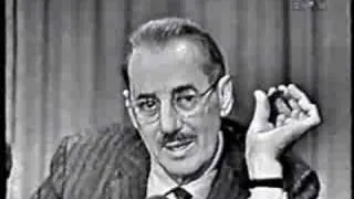 Groucho Marx on 'I've Got a Secret' (1959)