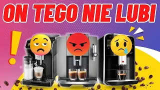 8 NAJGORSZYCH Błędów Użytkowania Ekspresu Automatycznego (Lepiej ich nie popełniaj!)