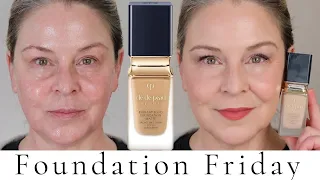 Cle de Peau Radiant Matte Foundation - Two Days, Three Applications - Review for Dry or Mature Skin