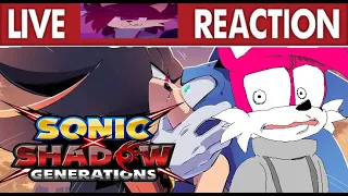 SONIC X SHADOW?! | State Of Play 31/1/24 REACTION