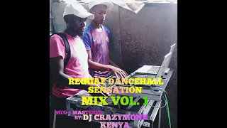 Club Bangers Reggae Dancehall SENSATION Mix 2023 Dj CrazyMonk
