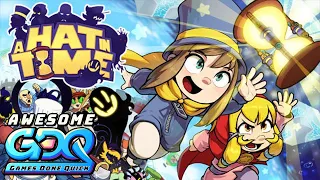 A Hat in Time by flarebear and Enhu in 42:33 - AGDQ2020