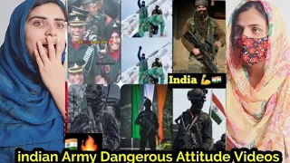 Indian Army Full attitude videos Reaction 🔥😈Indian Army Thug Life | Pakistani Reaction