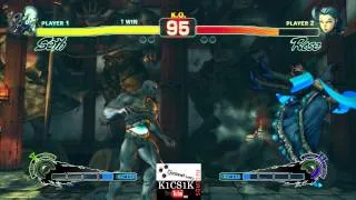 SSFIV-AE12-[3/10] - Dragonken (SETH) vs Sny (ROSE) [Games: 2] - DE-REQ - DKC Kuplung