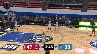 Cameron Oliver with a huge block!