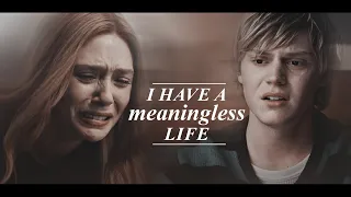 I have a meaningless life [sad multifandom]