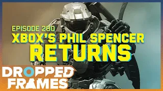 Phil Spencer Returns For Another Interview | Dropped Frames Episode 280 (Pt. 2)