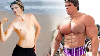 Arnold Schwarzenegger ZERO to HERO Transformation | Fitness Motivation