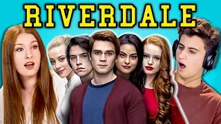 TEENS REACT TO RIVERDALE