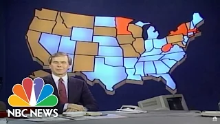 Calling The Election: A Brief History OF NBC News Projections | NBC News