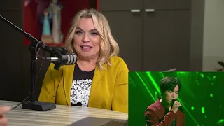 CANTANTE LATINA (Ednita Nazario) REACCIONA A DIMASH